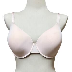 Victoria's Secret T-Shirt Lightly Lined Demi Bra Light Pink 40DD